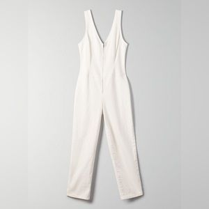 Wilfred Free Teresa Jumpsuit - WHITE. NEW